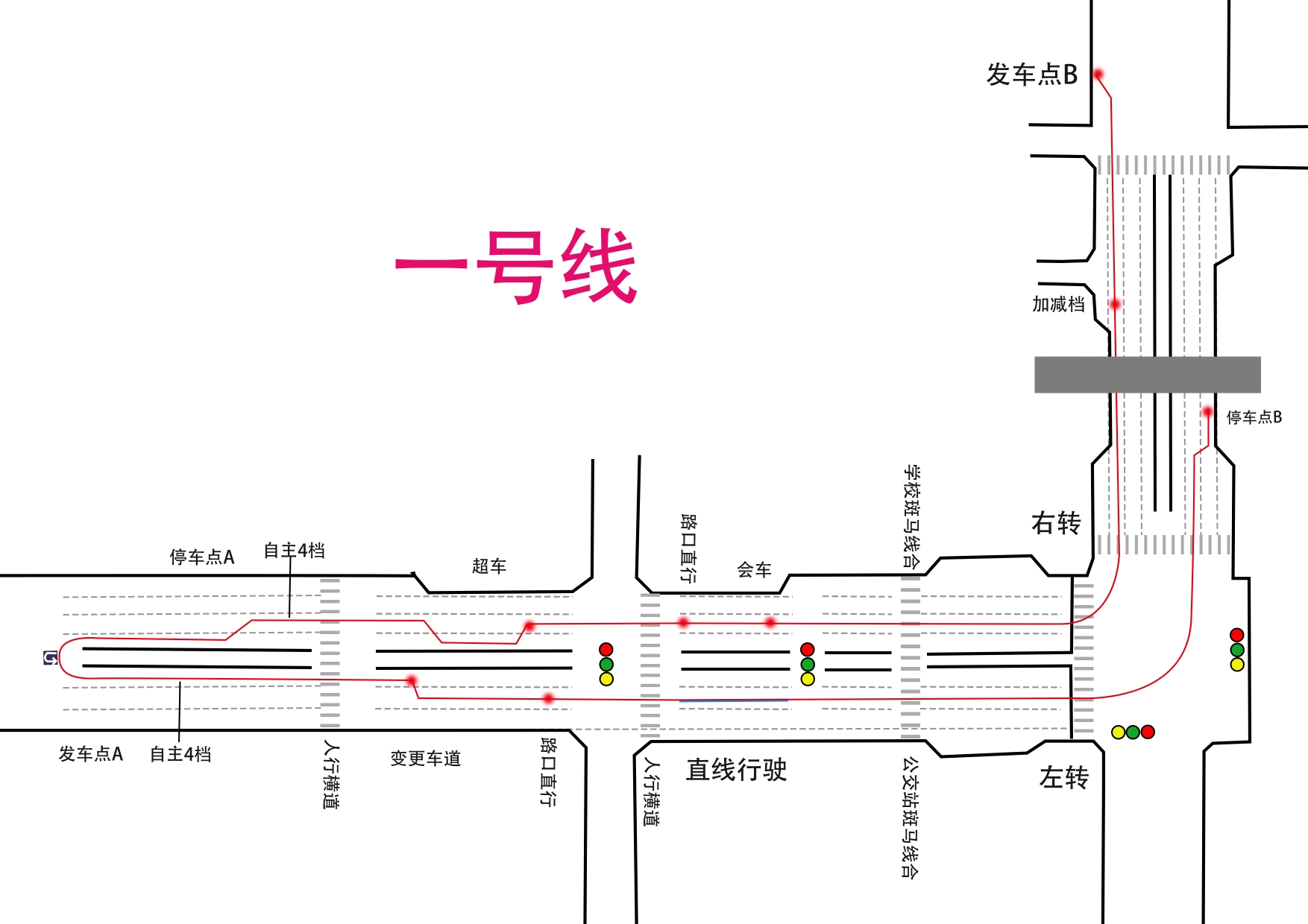 复盛考场最新版路线图详解