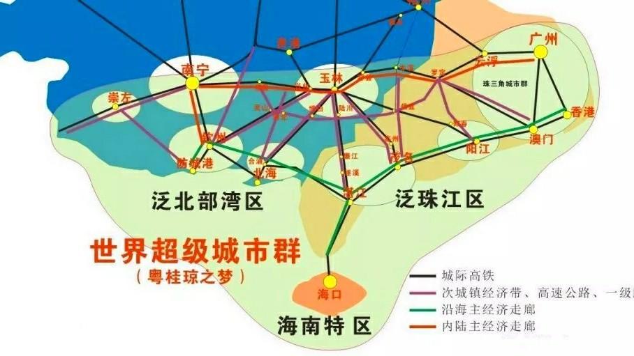 北部湾城市群最新发展态势探析