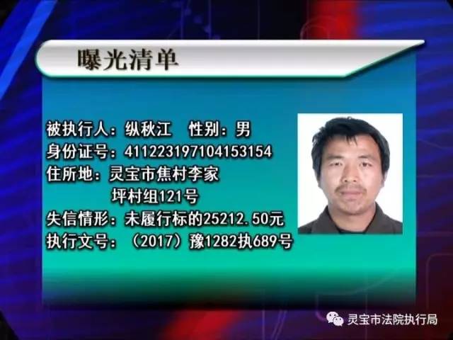 三门峡公布最新老赖名单，失信惩戒助力社会诚信守护