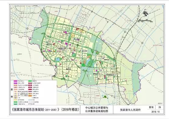 张家港市政最新规划图，塑造未来城市的宏伟蓝图