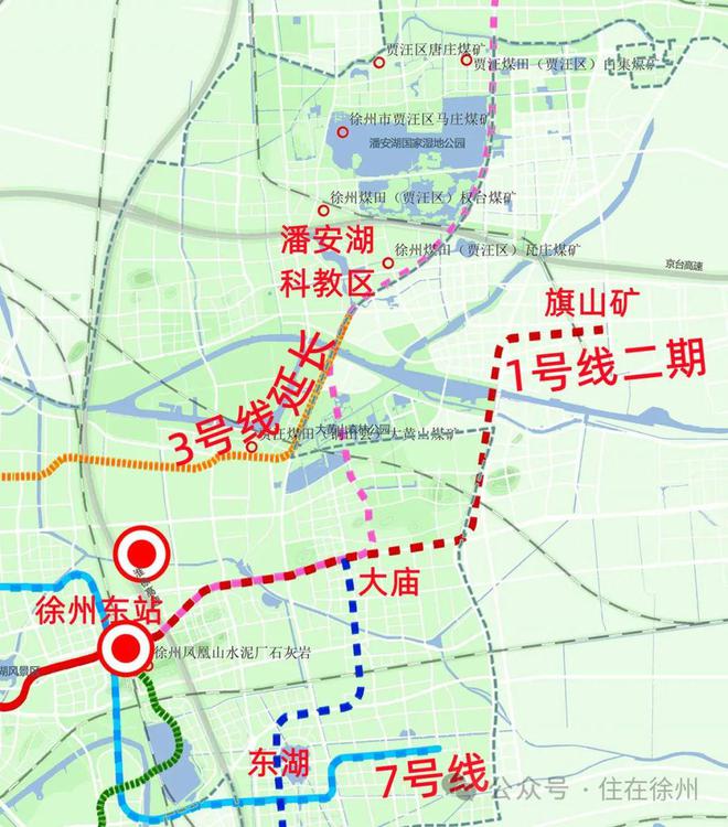 徐州地铁二号线最新线路图全面解析