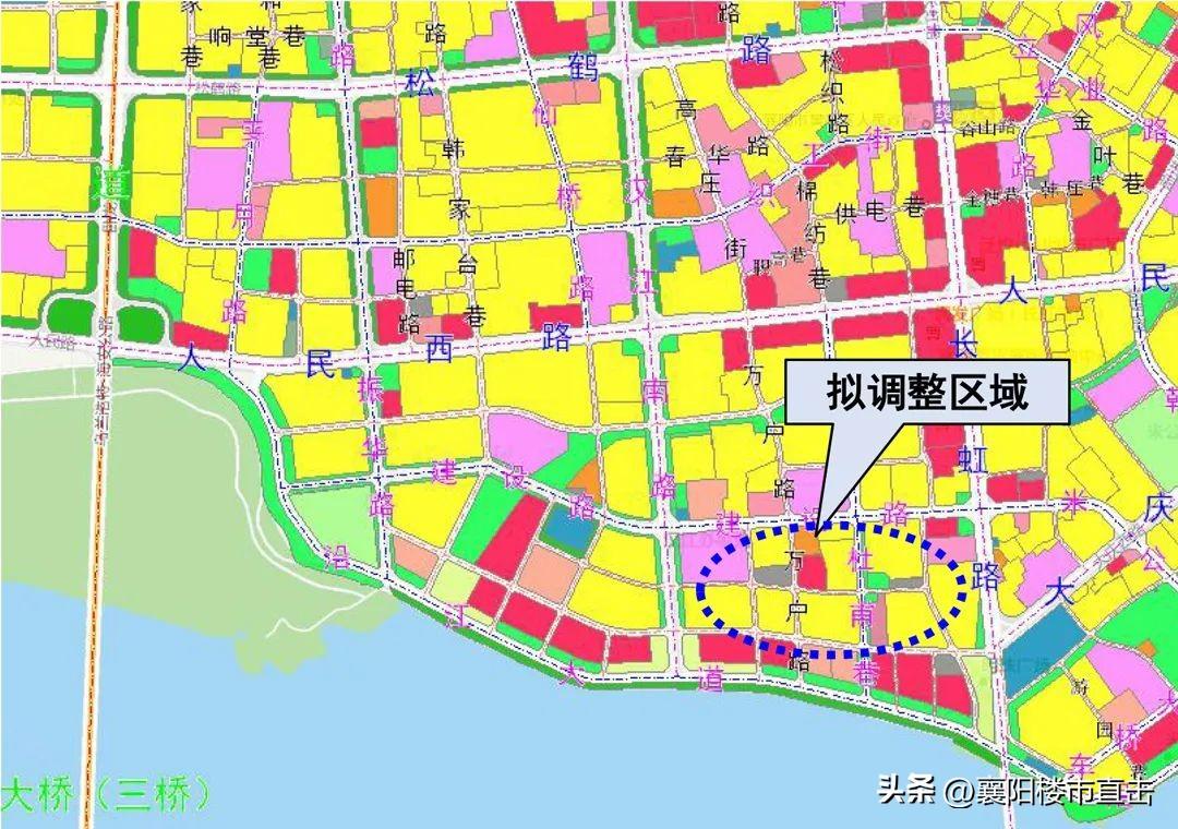 湖北省襄樊市樊城区未来发展规划展望